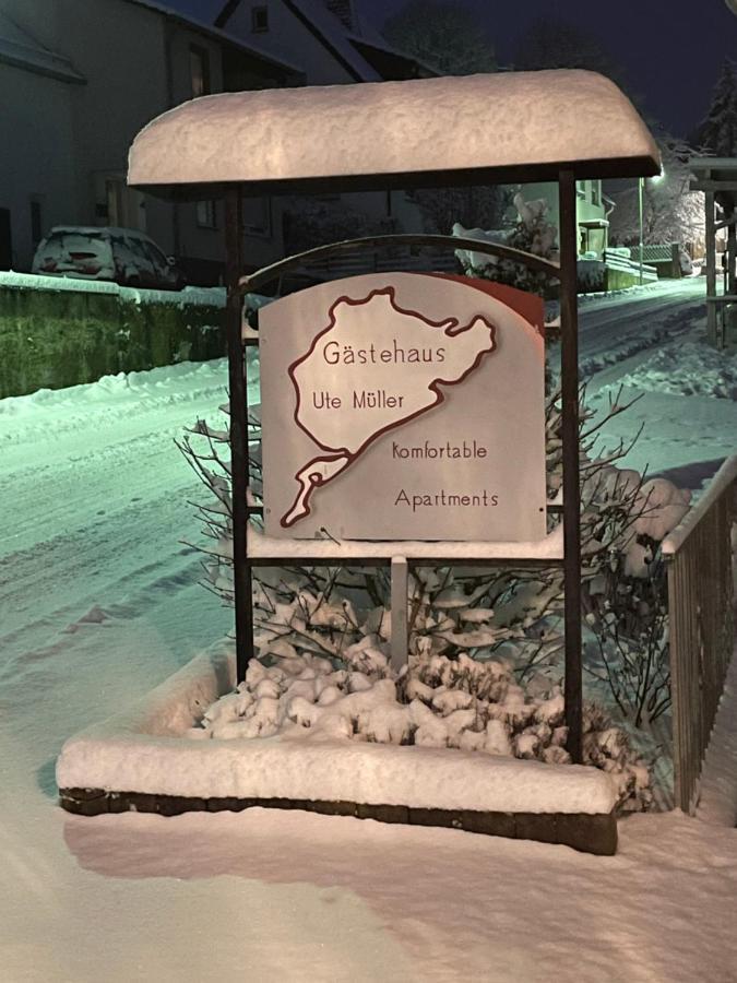 Gaestehaus Ute Mueller Wimbach Dış mekan fotoğraf